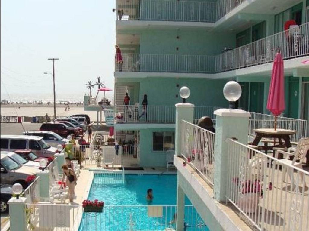 Four Winds Condo Motel ไวลด์วูดเครสท์ ห้อง รูปภาพ