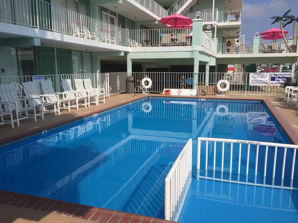 Four Winds Condo Motel ไวลด์วูดเครสท์ ภายนอก รูปภาพ