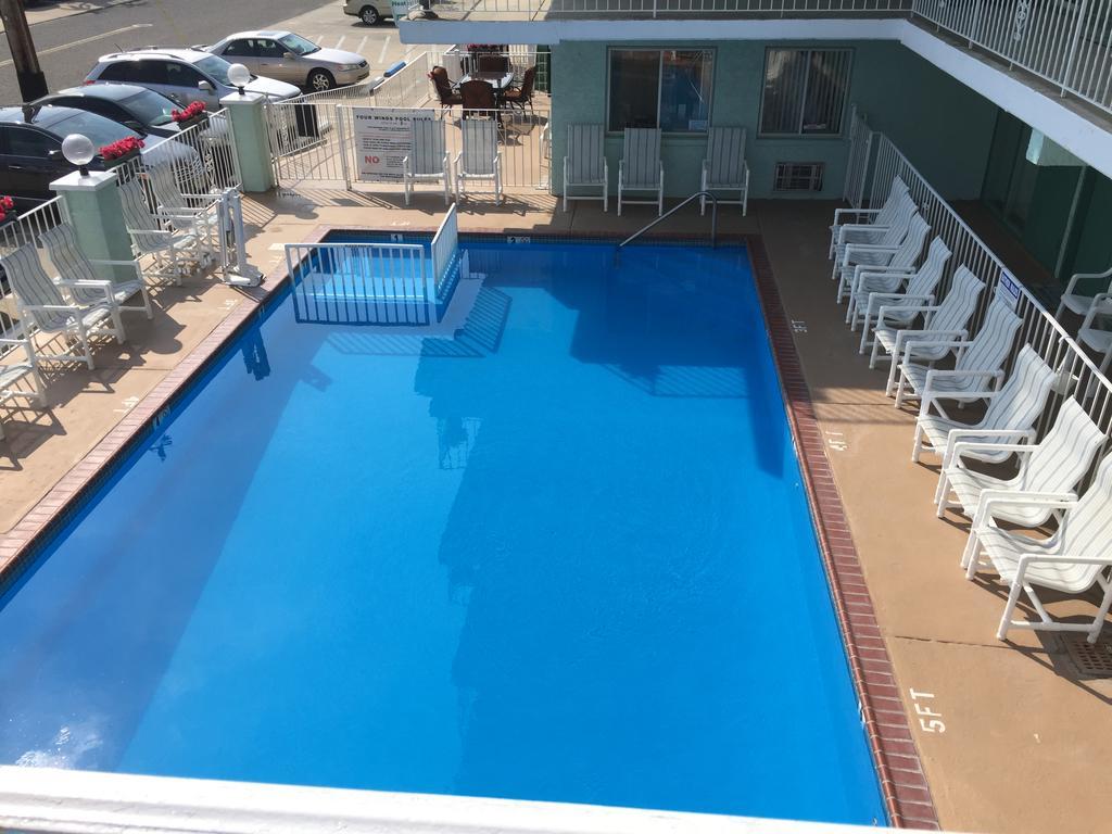 Four Winds Condo Motel ไวลด์วูดเครสท์ ภายนอก รูปภาพ