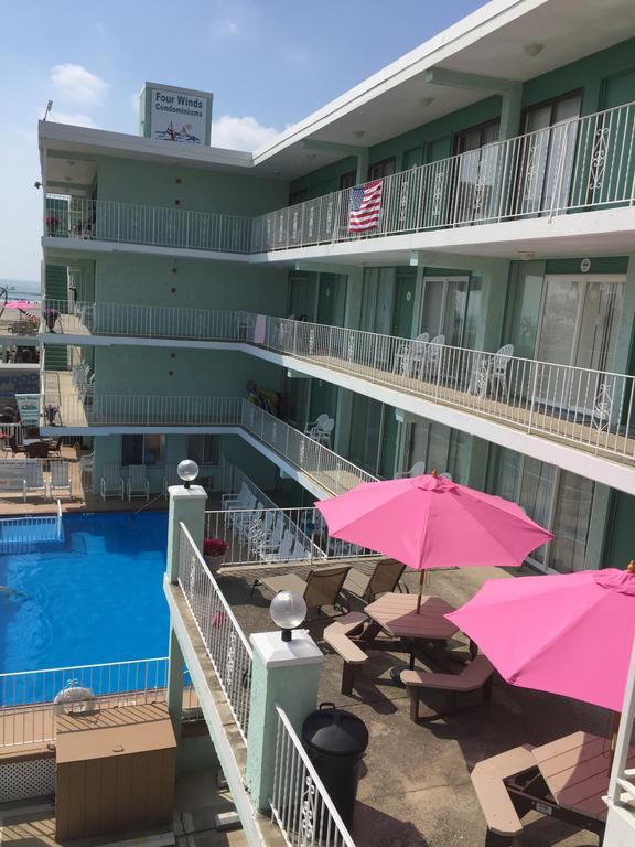 Four Winds Condo Motel ไวลด์วูดเครสท์ ภายนอก รูปภาพ