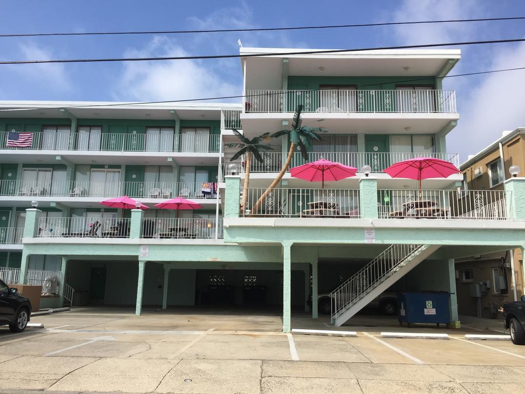 Four Winds Condo Motel ไวลด์วูดเครสท์ ภายนอก รูปภาพ
